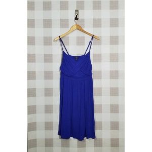 Cobalt Blue Dress